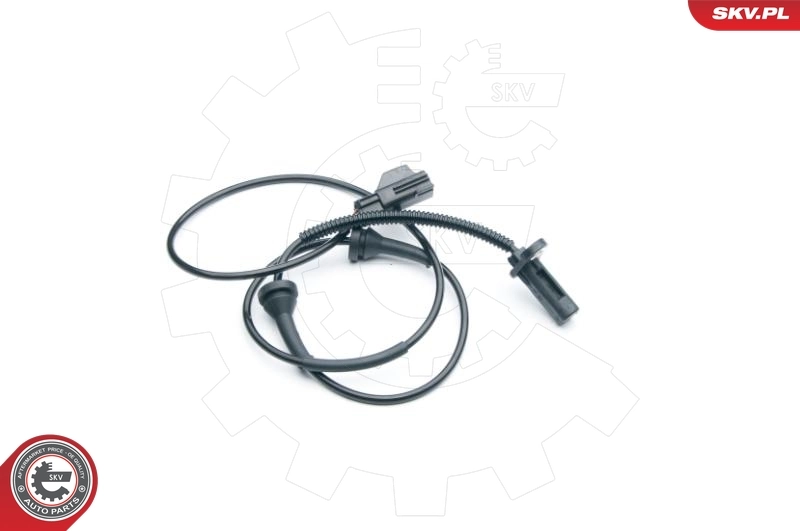 Sensor, wheel speed